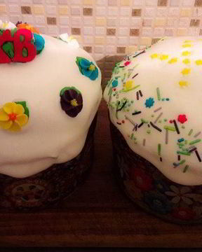 Пасхальные куличи