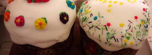 пасхальные куличи. Шаг 2