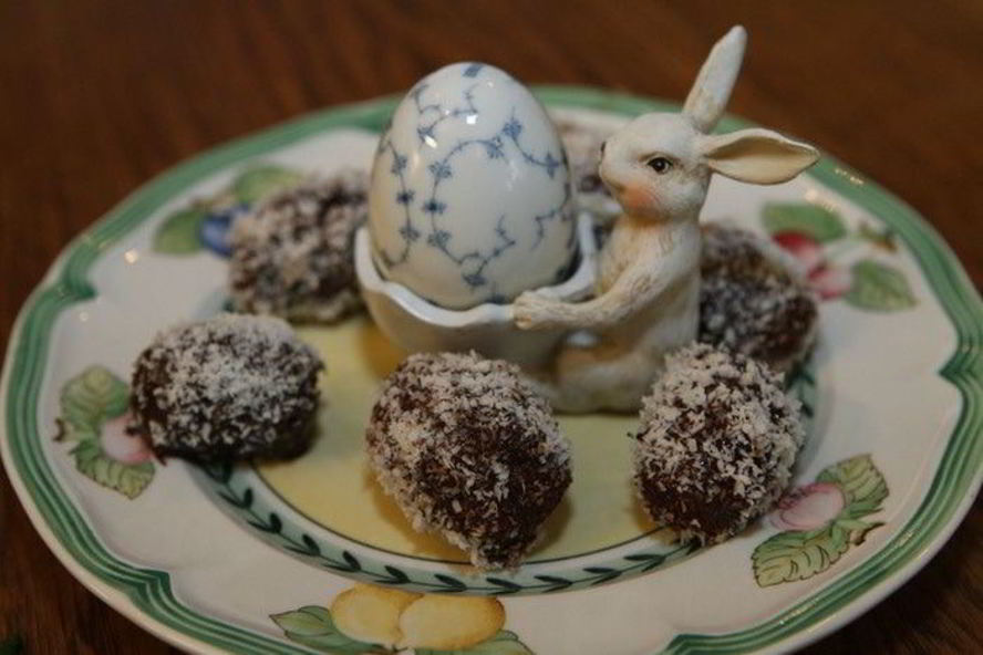 Рецепт пасхальные шоколадные яйца