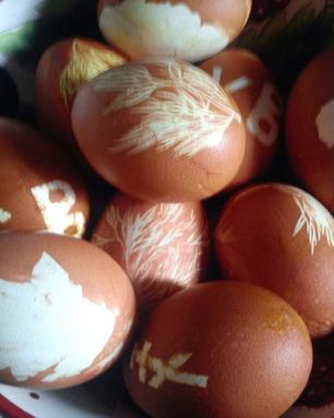 Пасхальные яички