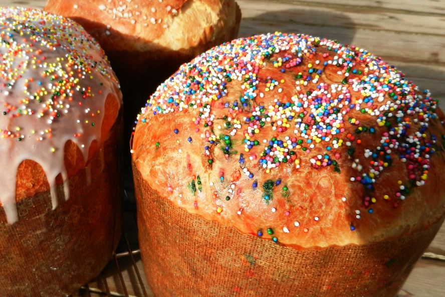 Рецепт польский кулич