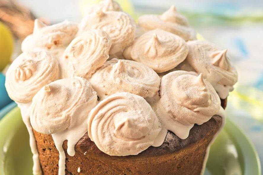 Рецепт праздничный кулич