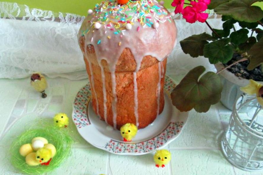 Рецепт ромовый кулич