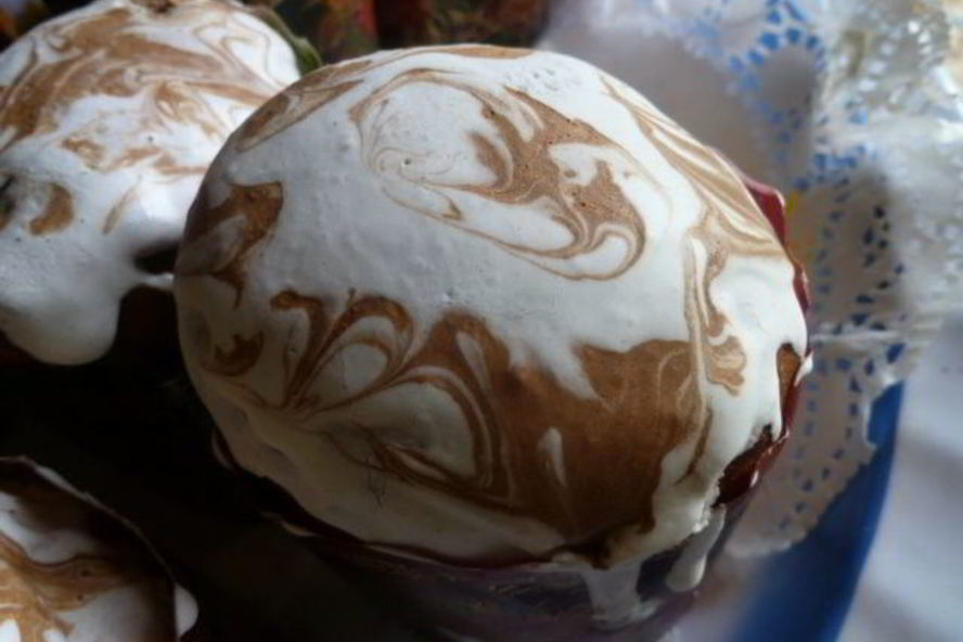 Рецепт сахарная глазурь на желатине для куличей