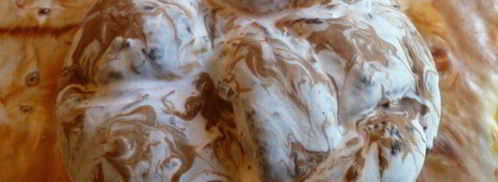 сахарная глазурь на желатине для куличей. Шаг 7