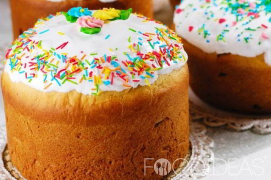 Рецепт шафрановый кулич