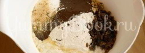 шоколадный кулич. Шаг 2