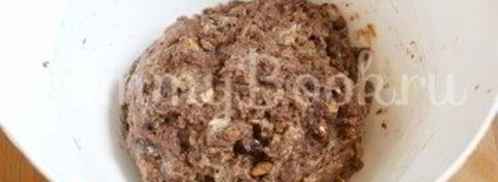 шоколадный кулич. Шаг 3