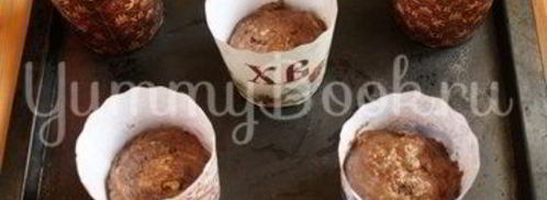 шоколадный кулич. Шаг 4