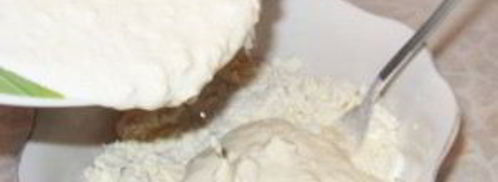 творожная пасха без выпечки со сгущенкой. Шаг 3