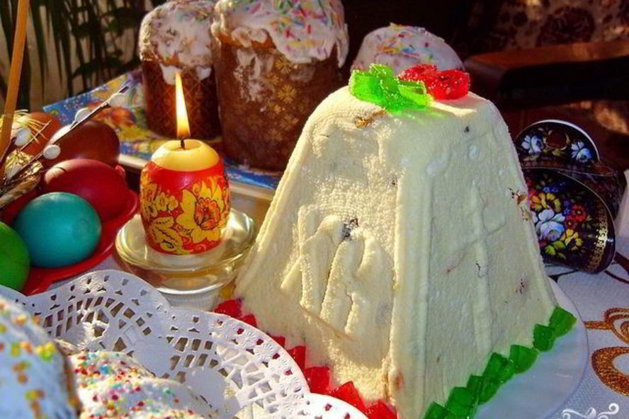 Рецепт творожная пасха с агар-агаром