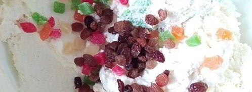 творожная пасха с цукатами без яиц. Шаг 4