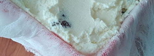 творожная пасха с цукатами без яиц. Шаг 5