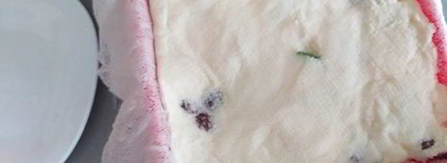 творожная пасха с цукатами без яиц. Шаг 7