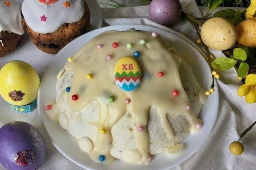 Рецепт творожная пасха сливочное облако без яиц