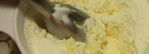 творожная пасха в брикетах. Шаг 4