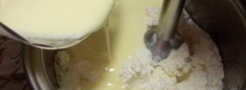 творожная пасха в брикетах. Шаг 5