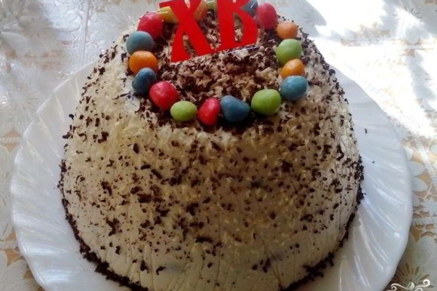 Рецепт творожная пасха заварная