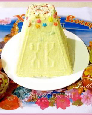 Творожная пасха
