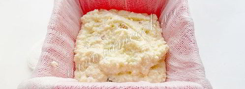 творожная пасха. Шаг 13