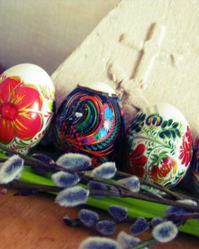 Творожно шоколадная пасха заварная