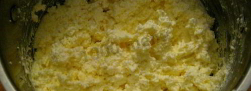 творожно шоколадная пасха заварная. Шаг 2