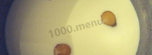 творожно шоколадная пасха заварная. Шаг 3