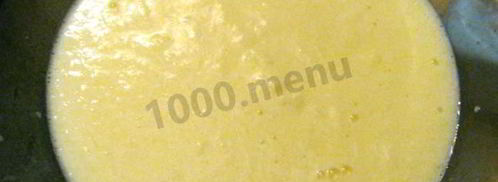 творожно шоколадная пасха заварная. Шаг 4