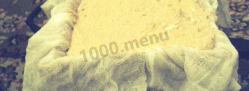 творожно шоколадная пасха заварная. Шаг 6