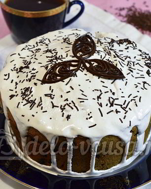 Творожный кулич