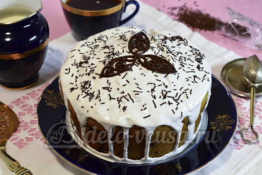 Рецепт творожный кулич