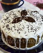 Творожный кулич