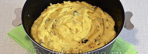 творожный кулич. Шаг 12