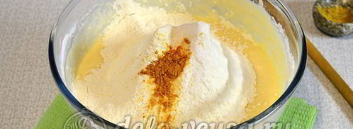 творожный кулич. Шаг 9