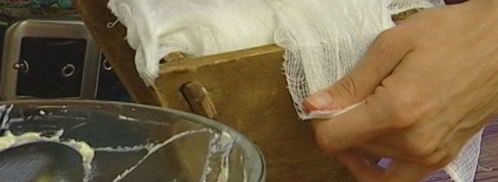 ванильная пасха с цукатами и миндалем. Шаг 11