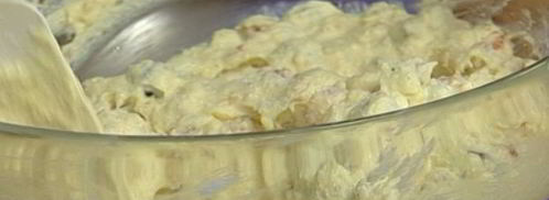 ванильная пасха с цукатами и миндалем. Шаг 6