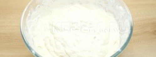 вкусный пасхальный кулич с изюмом. Шаг 2