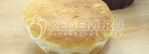 вкусный пасхальный кулич с изюмом. Шаг 14