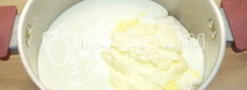 вкусный пасхальный кулич с изюмом. Шаг 5