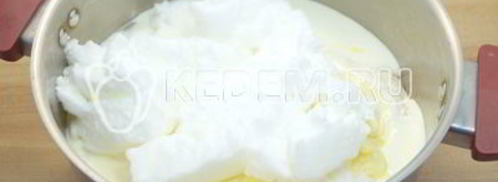 вкусный пасхальный кулич с изюмом. Шаг 6