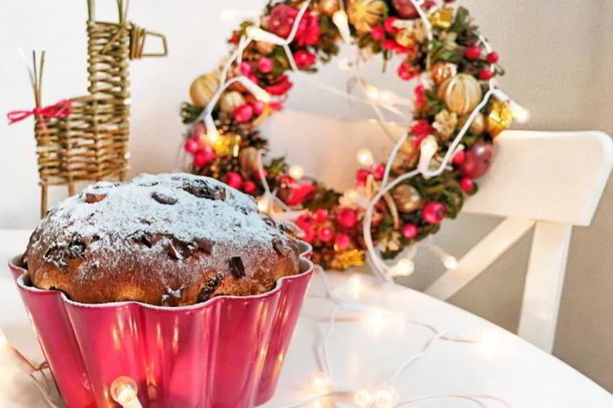 Рецепт волшебный рождественский кулич панеттоне