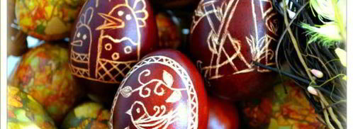 яйца варенные в луковой шелухе. Шаг 11