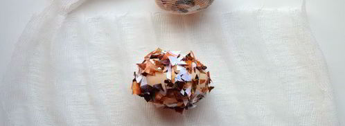 яйца варенные в луковой шелухе. Шаг 8