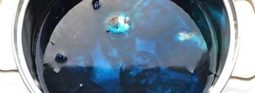 яйца варенные в луковой шелухе. Шаг 10