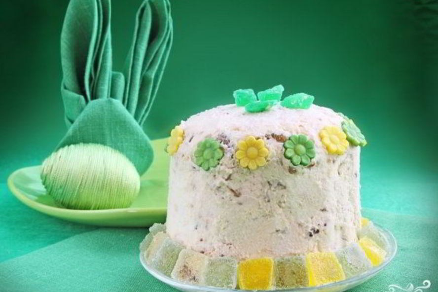 Рецепт заварная лимонная пасха