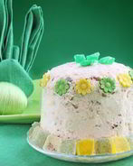 Заварная лимонная пасха