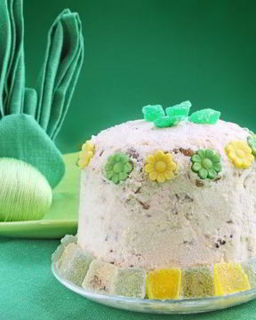 Заварная лимонная пасха