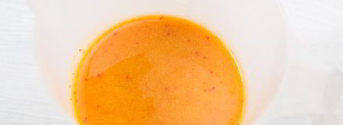 персиково-апельсиновое желе. Шаг 2