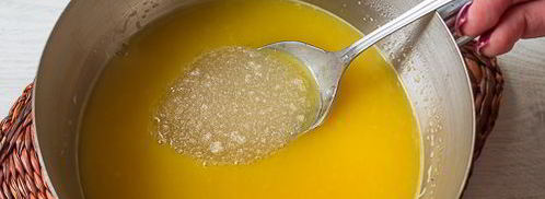 персиково-апельсиновое желе. Шаг 3