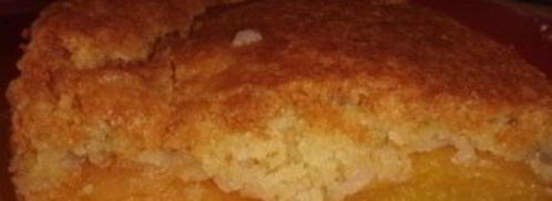 персиковый пудинг. Шаг 5